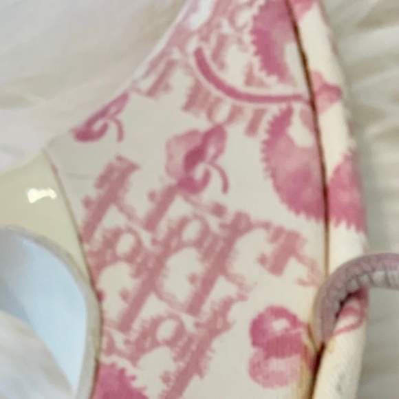 Pink and White Dior heels, Euro size 41 - Picture 8 of 8